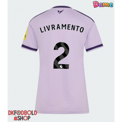 Newcastle United Tino Livramento #2 Tredje trøje Dame 2026-27 Kort ærmer